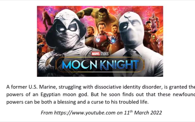 [图]Moon Knight Trailer