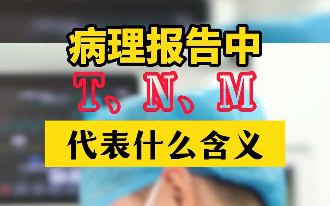 8秒看懂癌症常见分期T N M分期哔哩哔哩bilibili