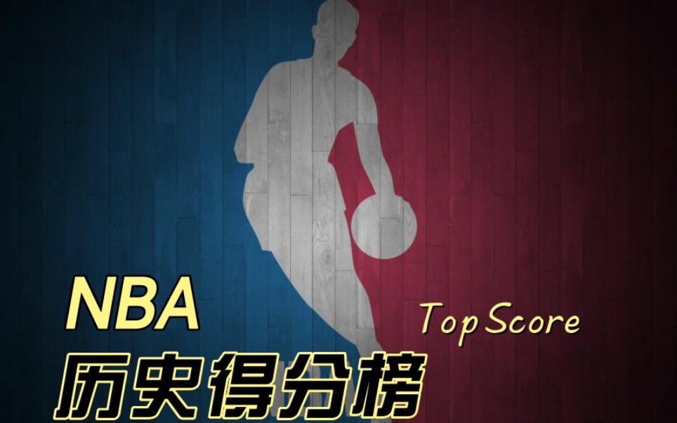 NBA历史得分榜哔哩哔哩bilibili