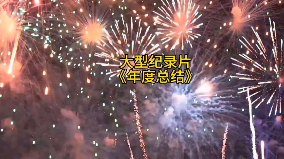 这一年你收获了什么呢,大型纪录片《年度总结》持续为您播出.