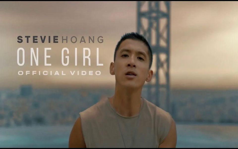【英国华裔歌手】stevie hoang 新单 - one girl (official music