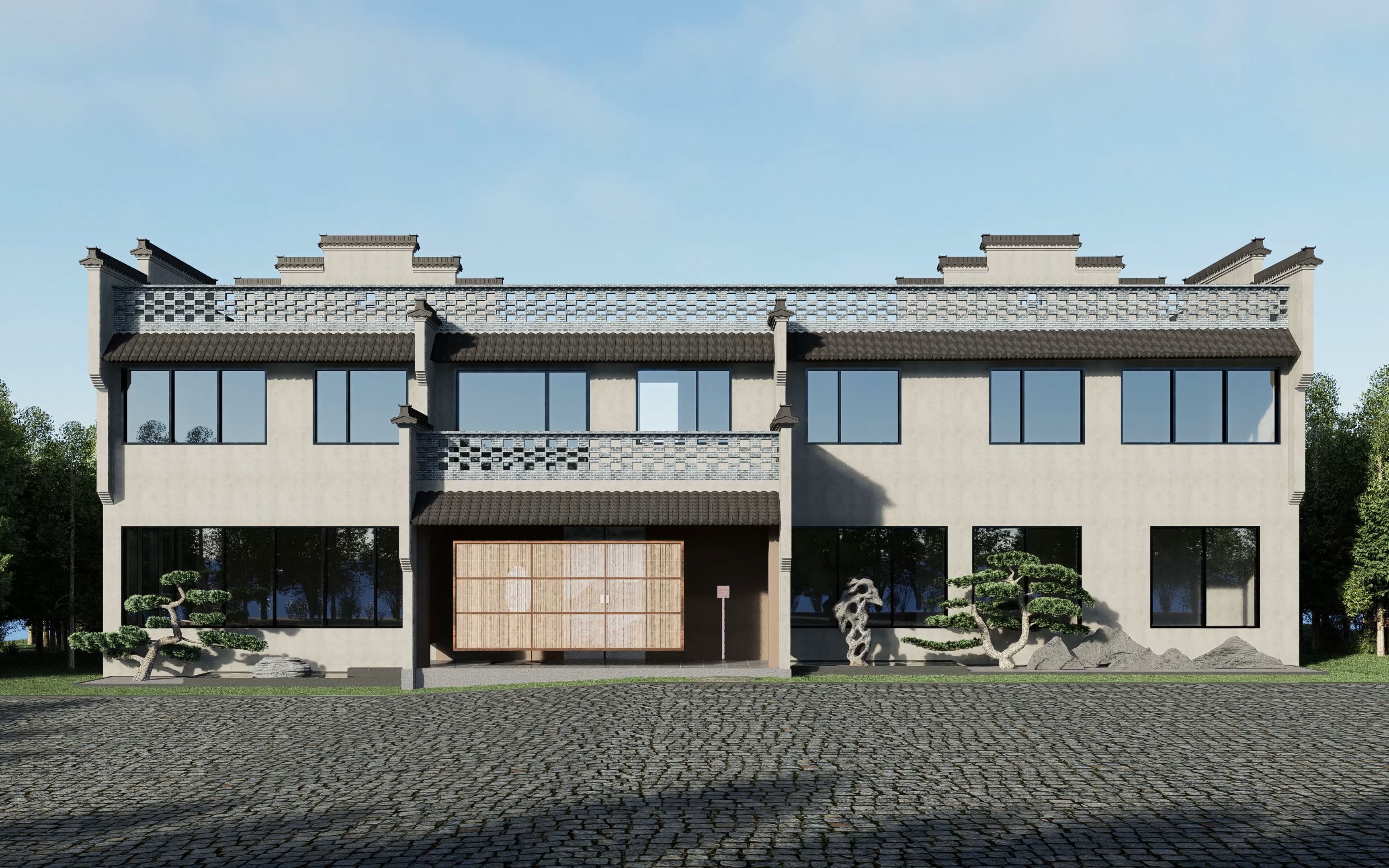 民宿外立面设计