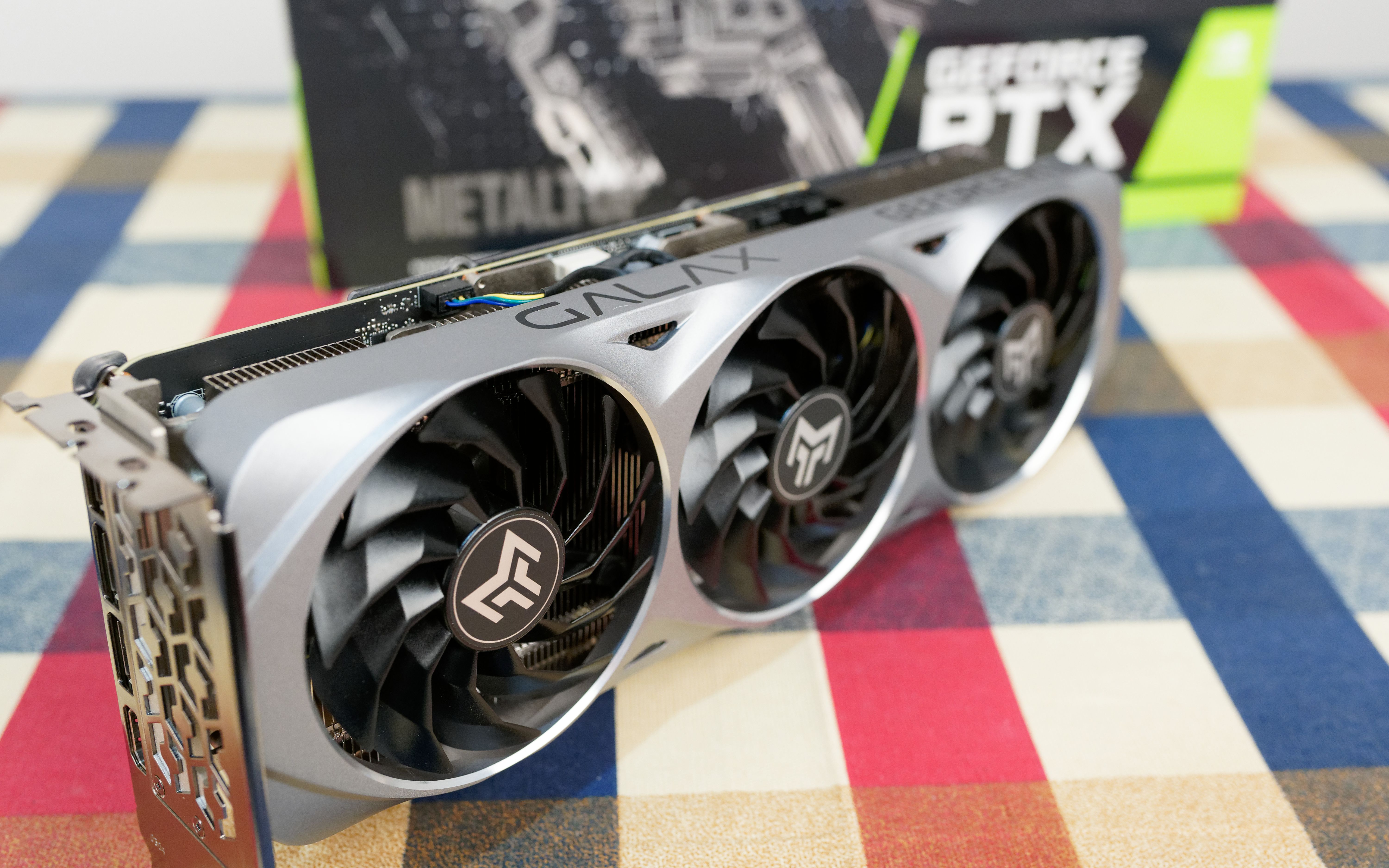 影驰rtx3080金属大师显卡首发开箱