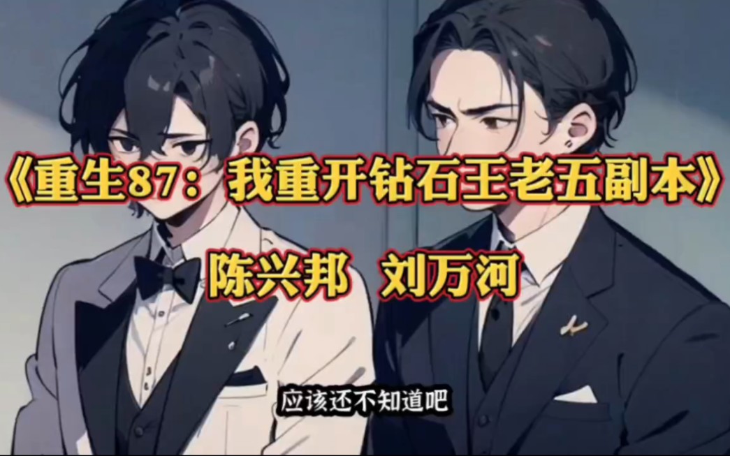 《重生87:我重开钻石王老五副本》陈兴邦刘万河小说全文最新章节分享