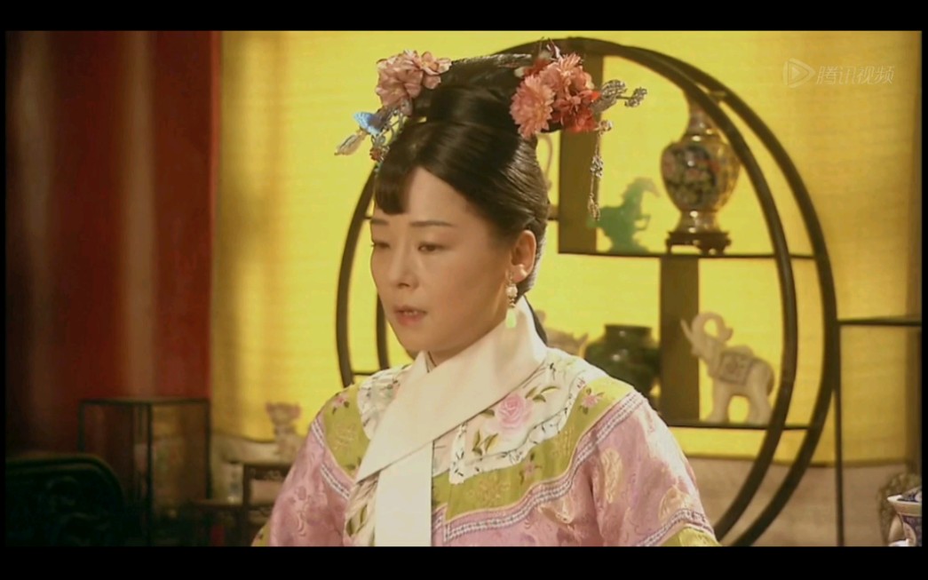 苍穹之昴在慈禧这亲生的和领养的态度真是一个天上一个地下ps粉色娇嫩