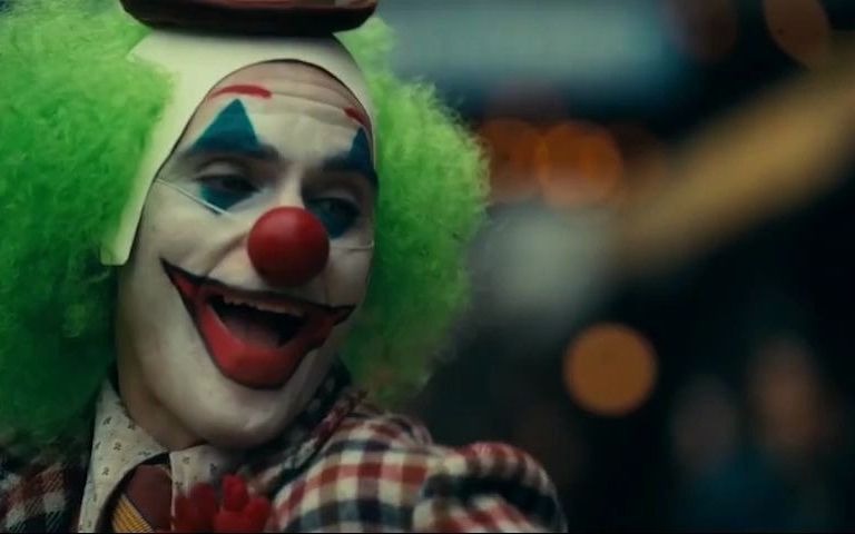 活动作品小丑2019阶梯跳舞