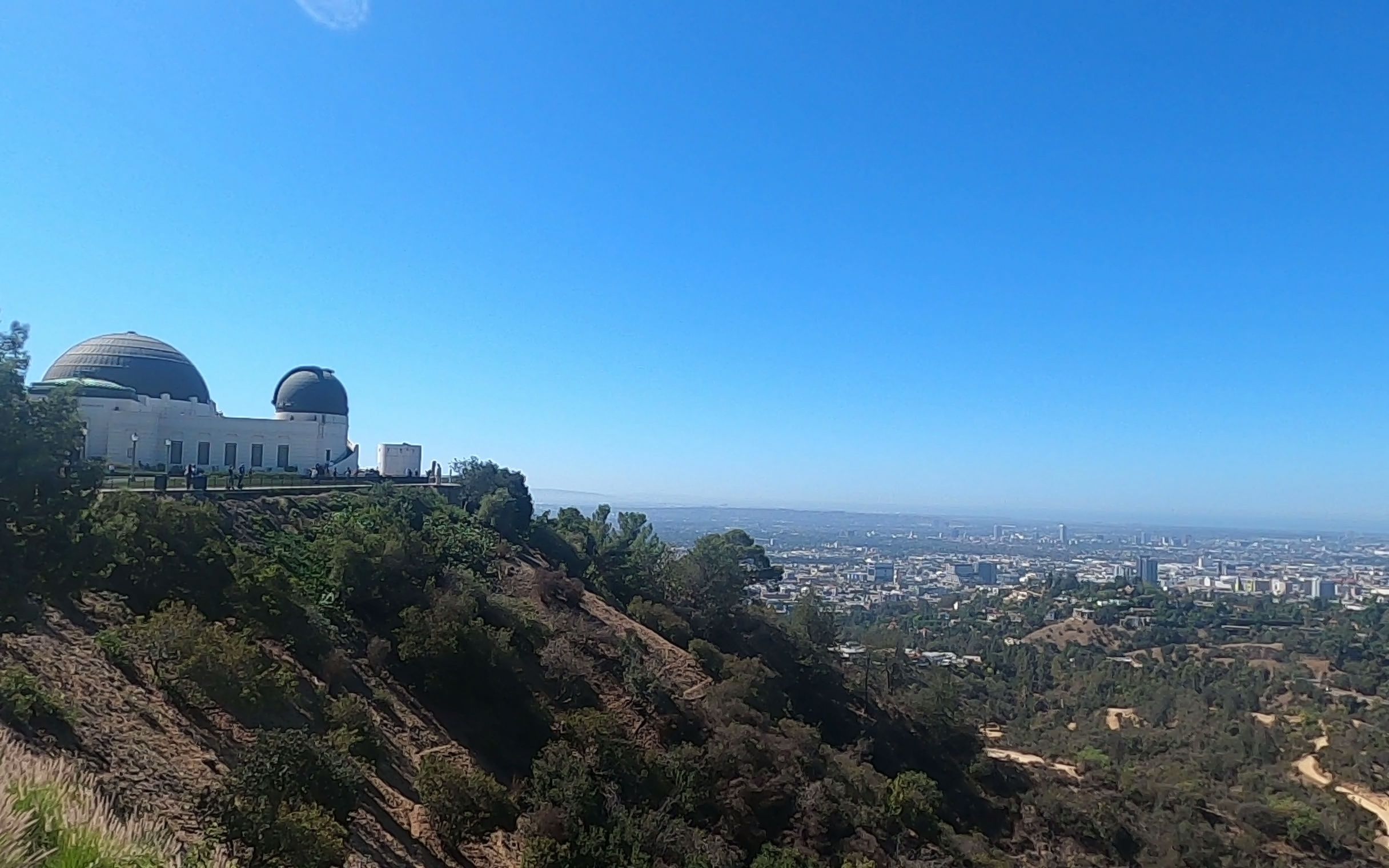 洛杉矶格里菲斯天文台(griffith observatory)