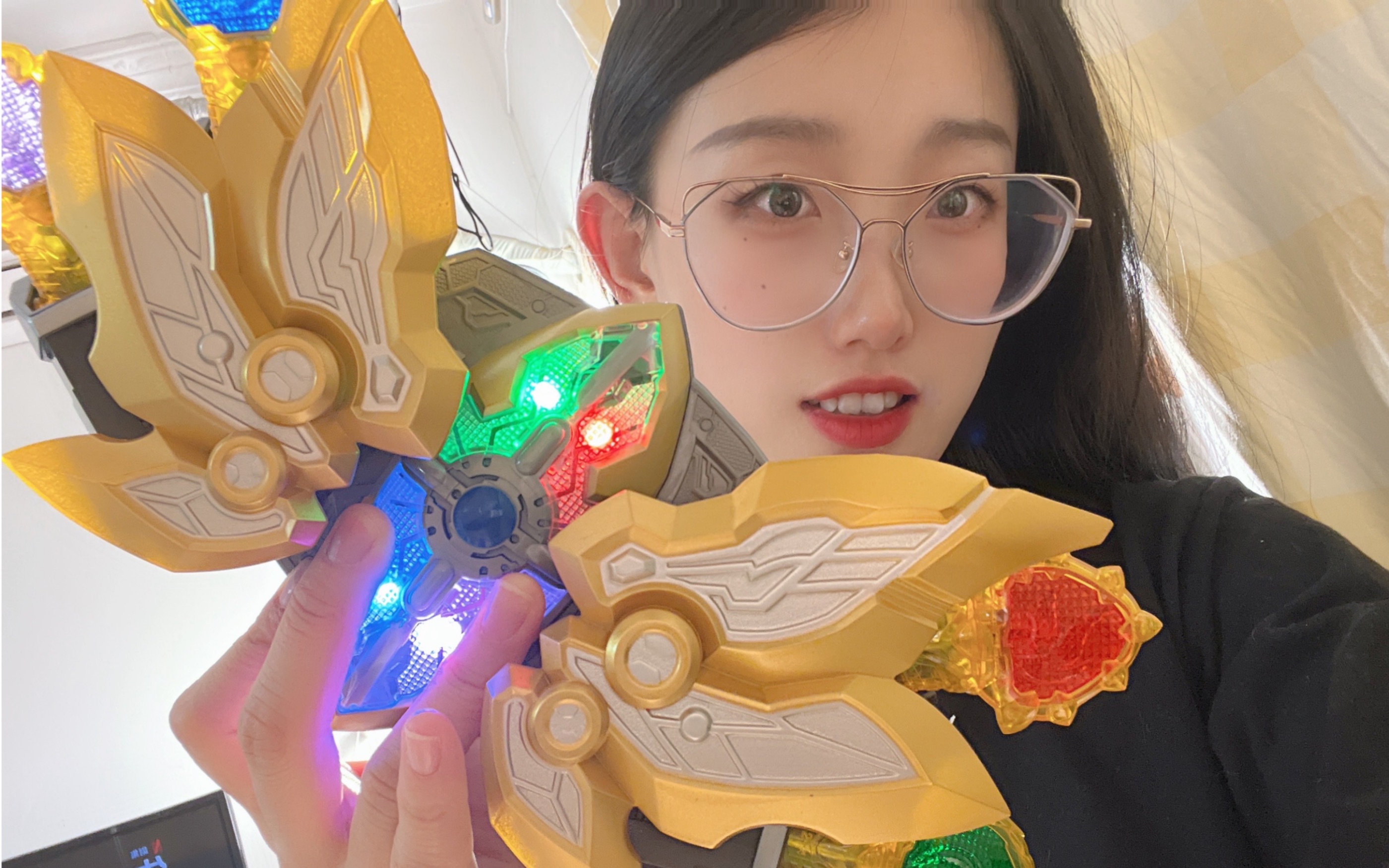 活动作品铠甲勇士史上最漂亮召唤腰带雷霆雅塔莱斯