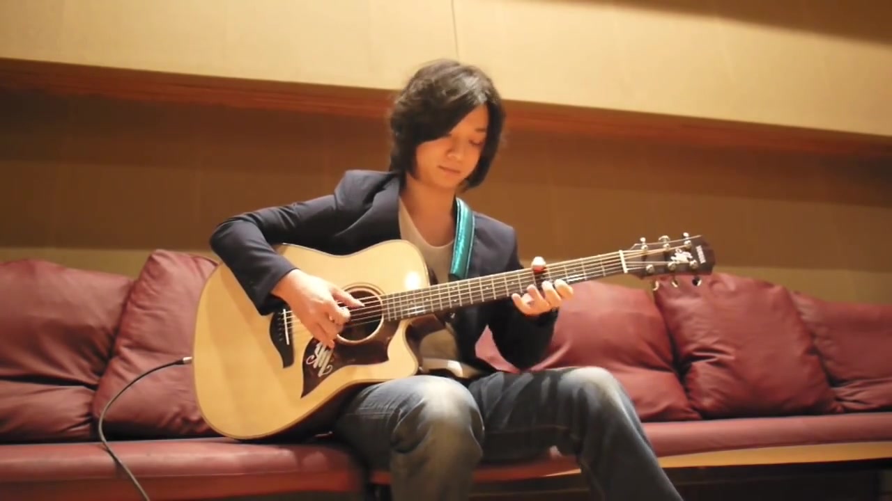 [图]20130331（松井佑贵）AOZORA (Blue sky) ～青空～ (acoustic guitar solo) - Yuki Matsui