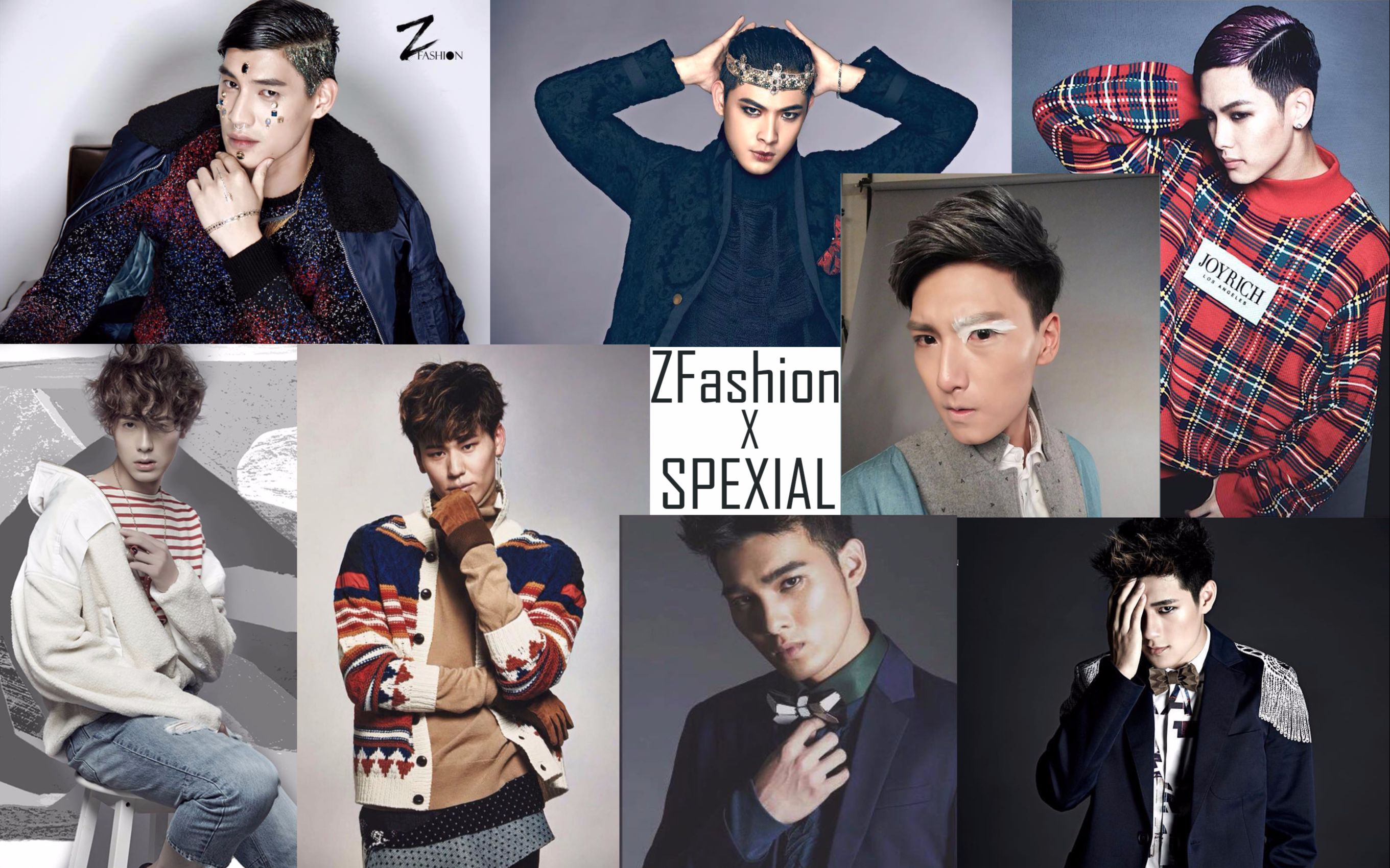 【SpeXial】ZFashion TW线上杂志造型 采访合集哔哩哔哩bilibili