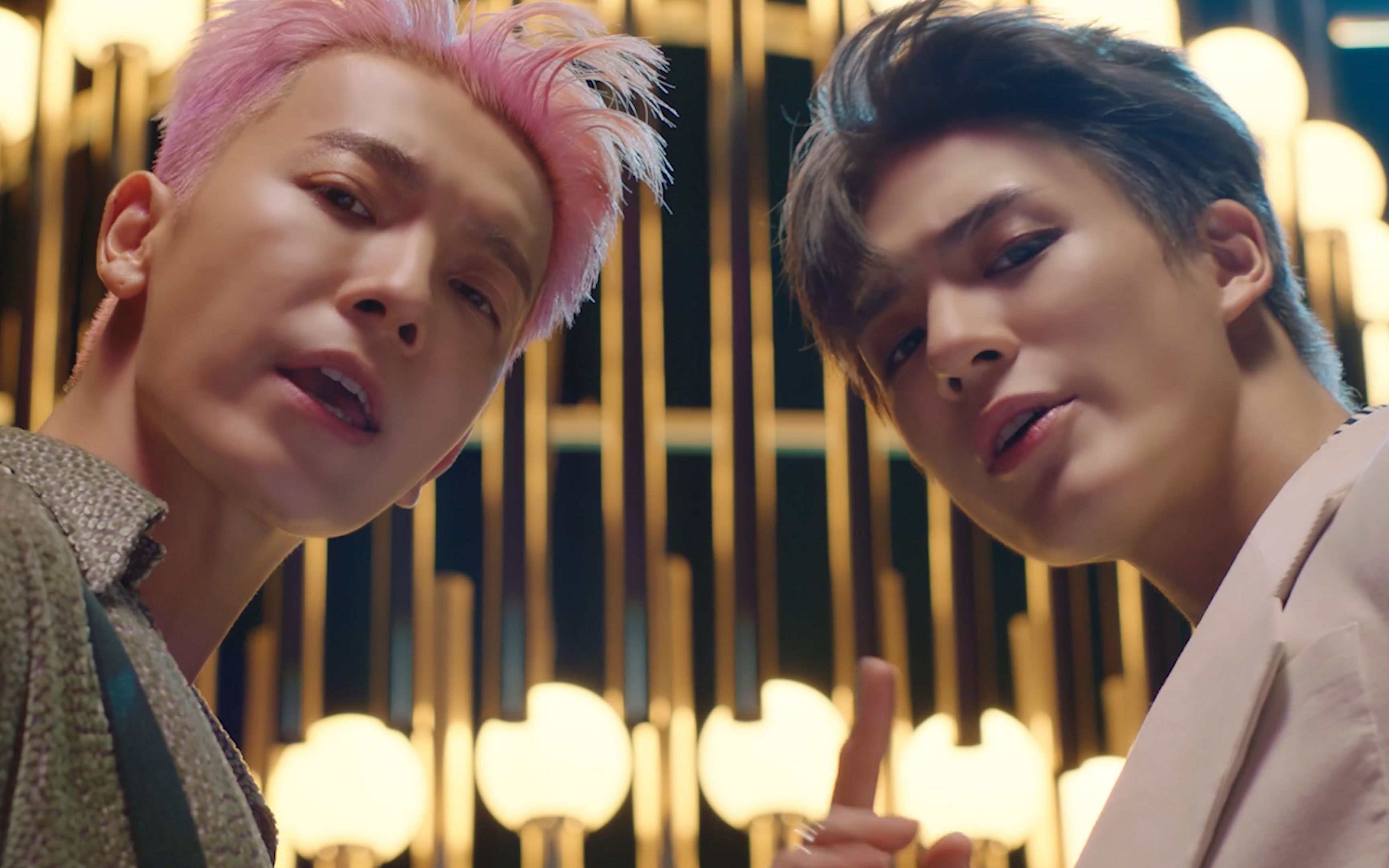 【李东海*李帝努】4k中字《加州的爱》