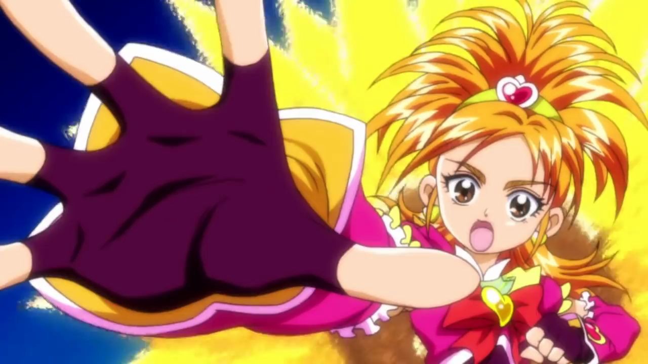 【光美系列】各代q娃的变身 (cure black-cure magical)