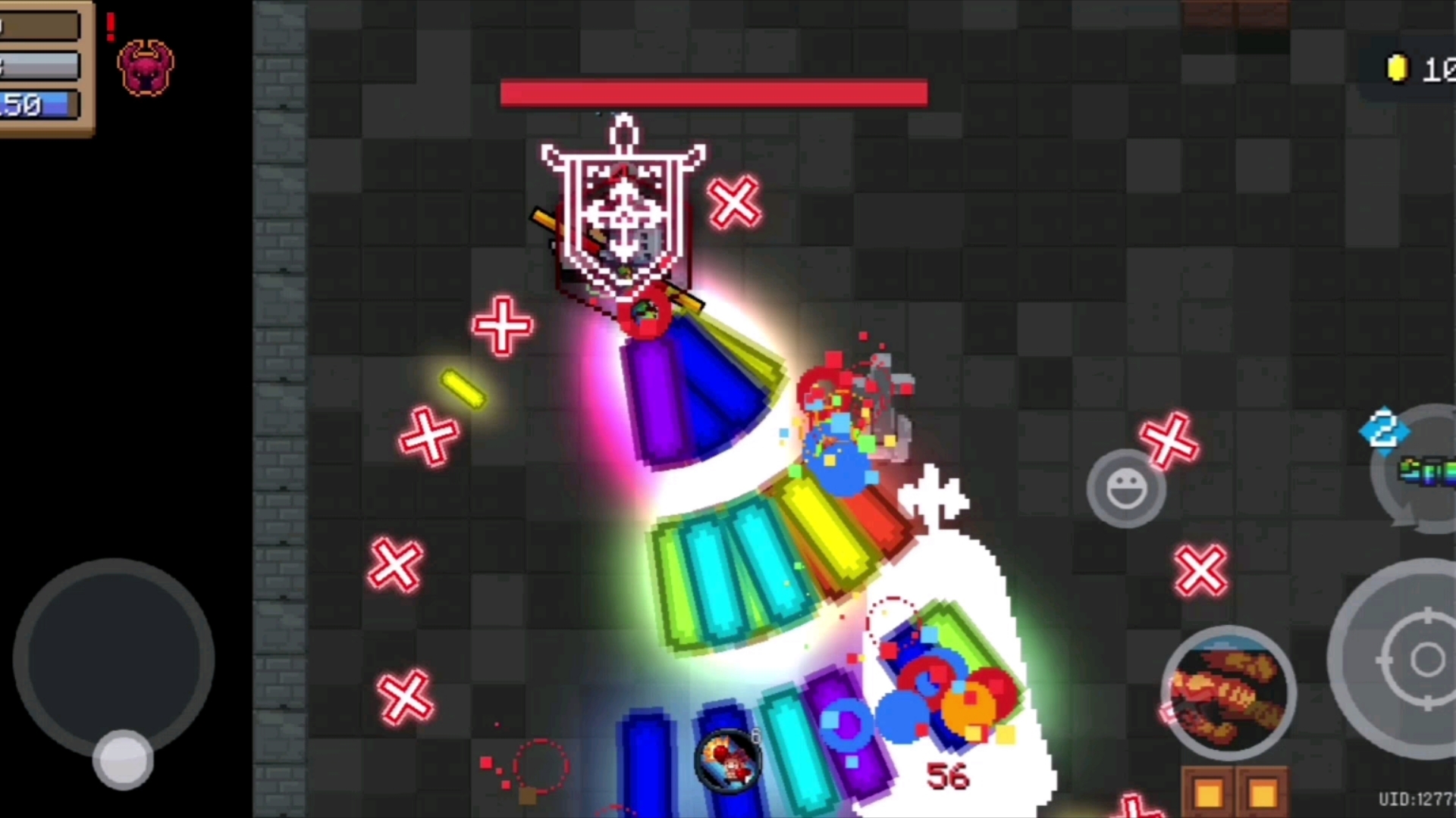 彩虹加特林速通试炼之地!