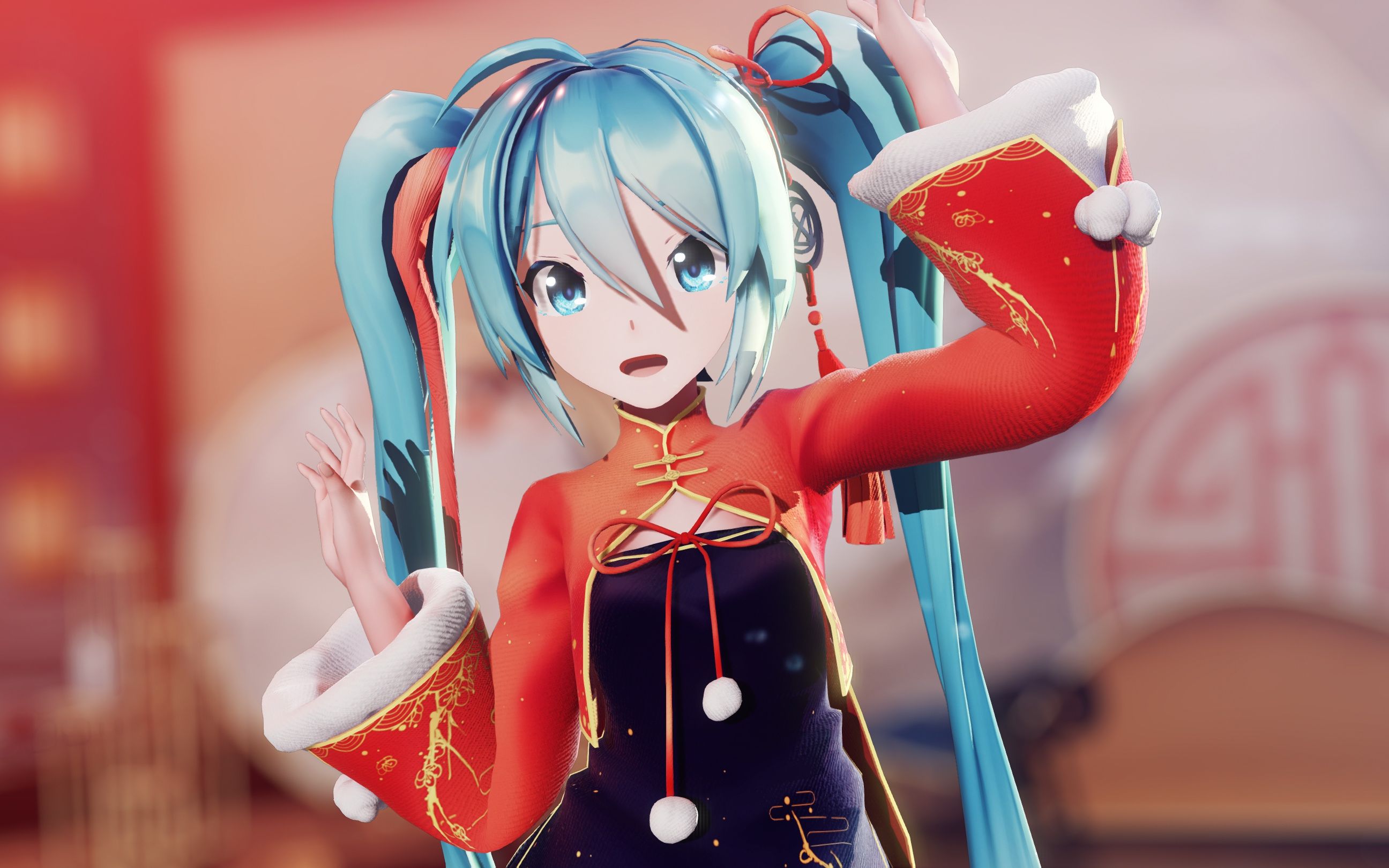 [图]【初音MMD】冬已去，春未来