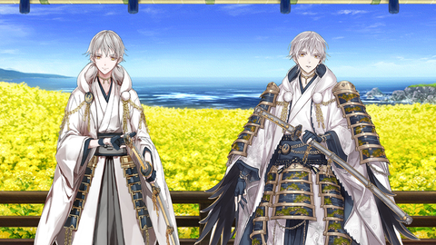 刀剑乱舞 へし切長谷部近侍曲軽装ver 哔哩哔哩