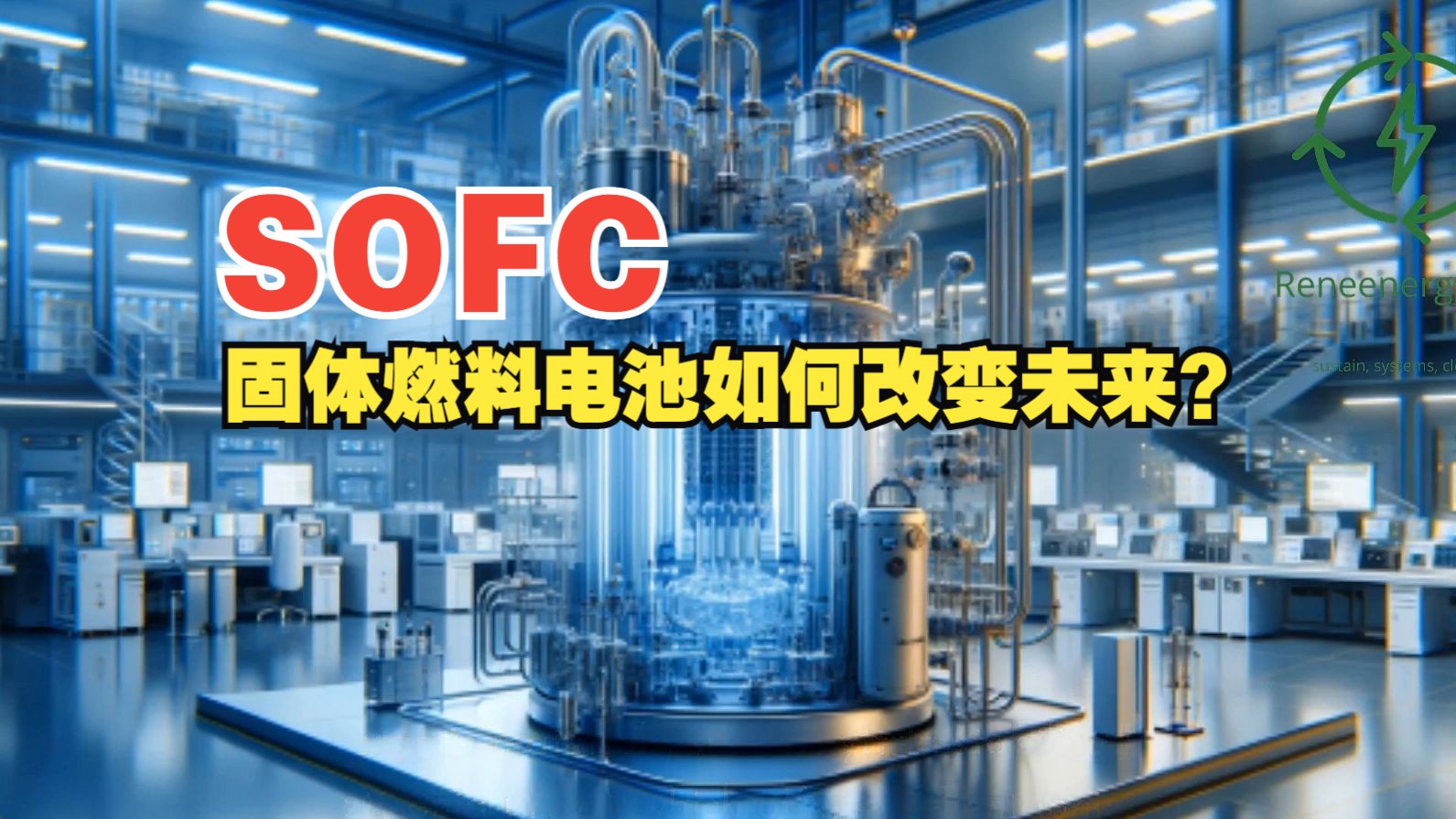 绿色氢的未来:固体氧化物燃料电池(SOFC)的重要性!(中)哔哩哔哩bilibili