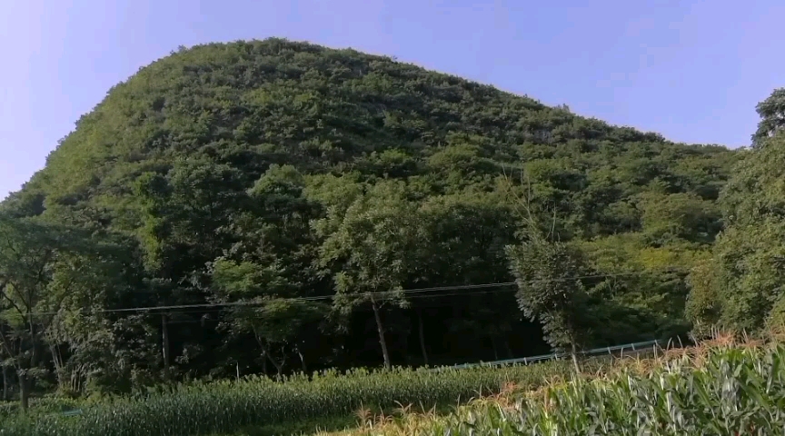 山环水暗拱的风水宝地