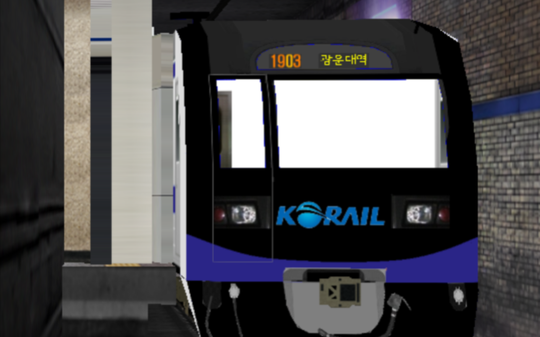 【hmmsim2 前方展望pov 第801期】首尔地铁1号线主线(k655 2) 首尔站