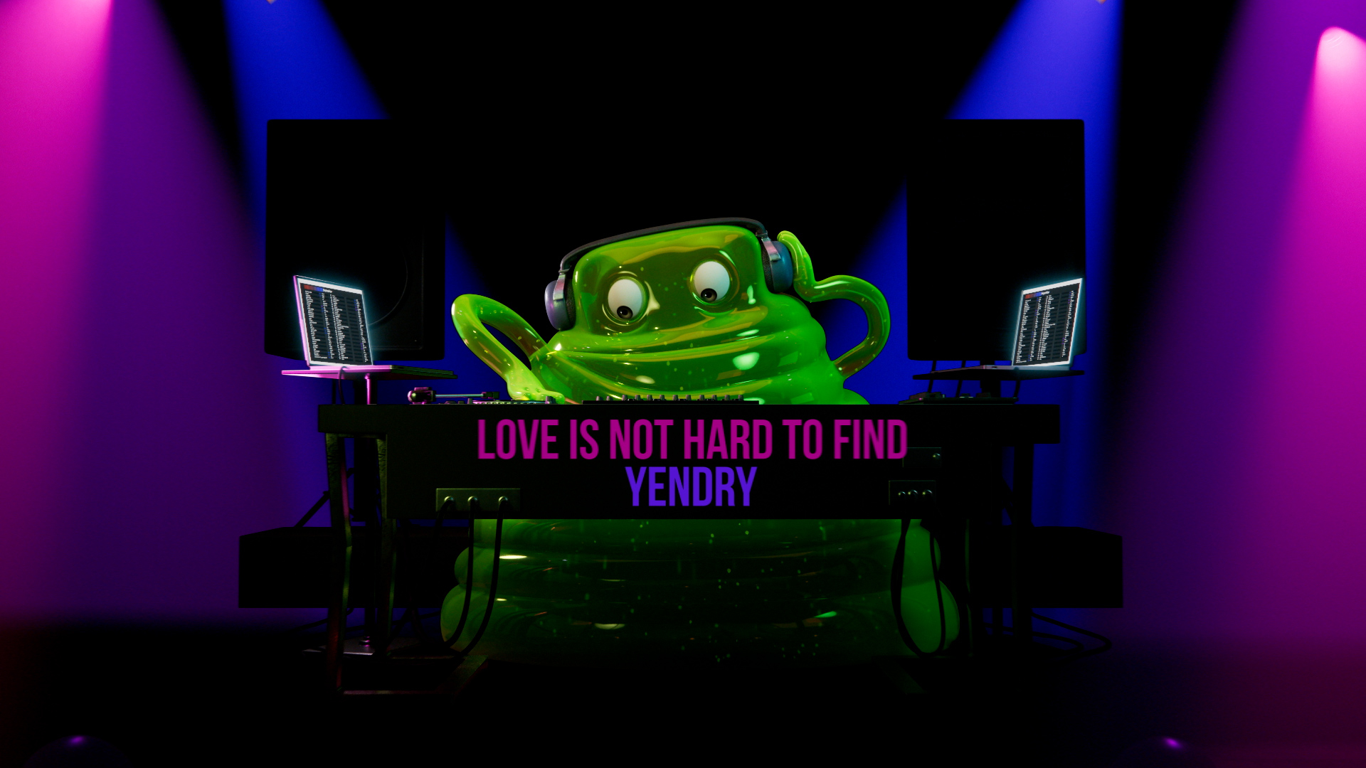 [图]YEИDRY「Love Is Not Hard To Find」