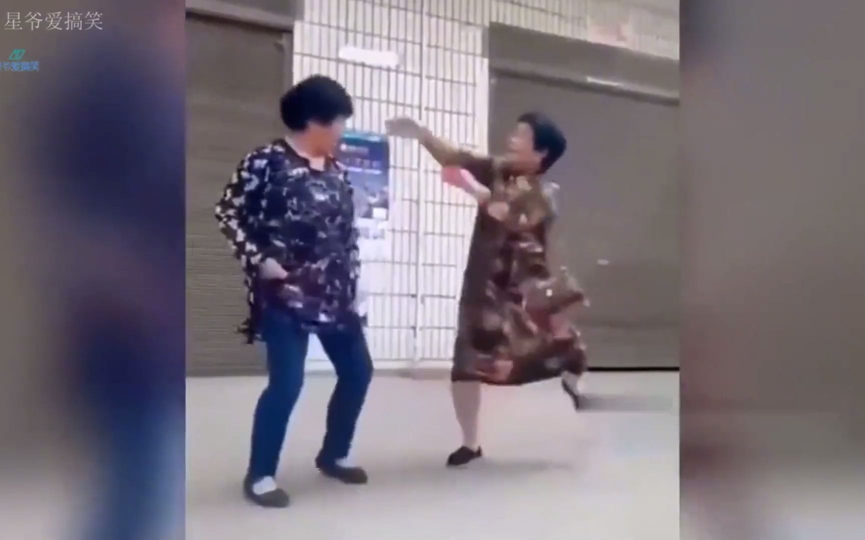 中国大妈吵架表情包图片