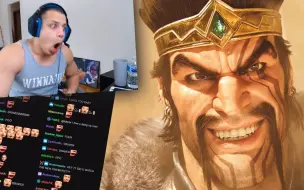 下载视频: 国外暴躁主播Tyler1观看英雄联盟2019CG 觉醒，激动大叫猛夸德莱文帅气