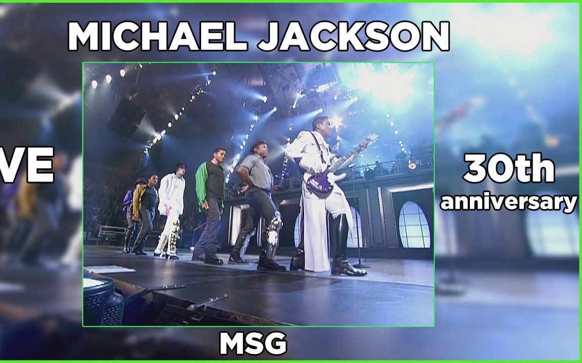 [图]迈克尔杰克逊 -30周年演唱会日版（2001）1080P画质  Michael Jackson: 30th Anniversary Celebration