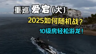 【雪儿录播】经典8金重巡爱宕：爱大狗现今在随机战的生存之道~(战舰世界)