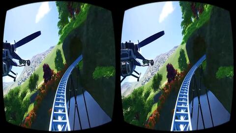 阿凡达VR 3D Split Screen VR Roller Coaster 3D VR BOX 3D 360 VR-哔哩哔哩