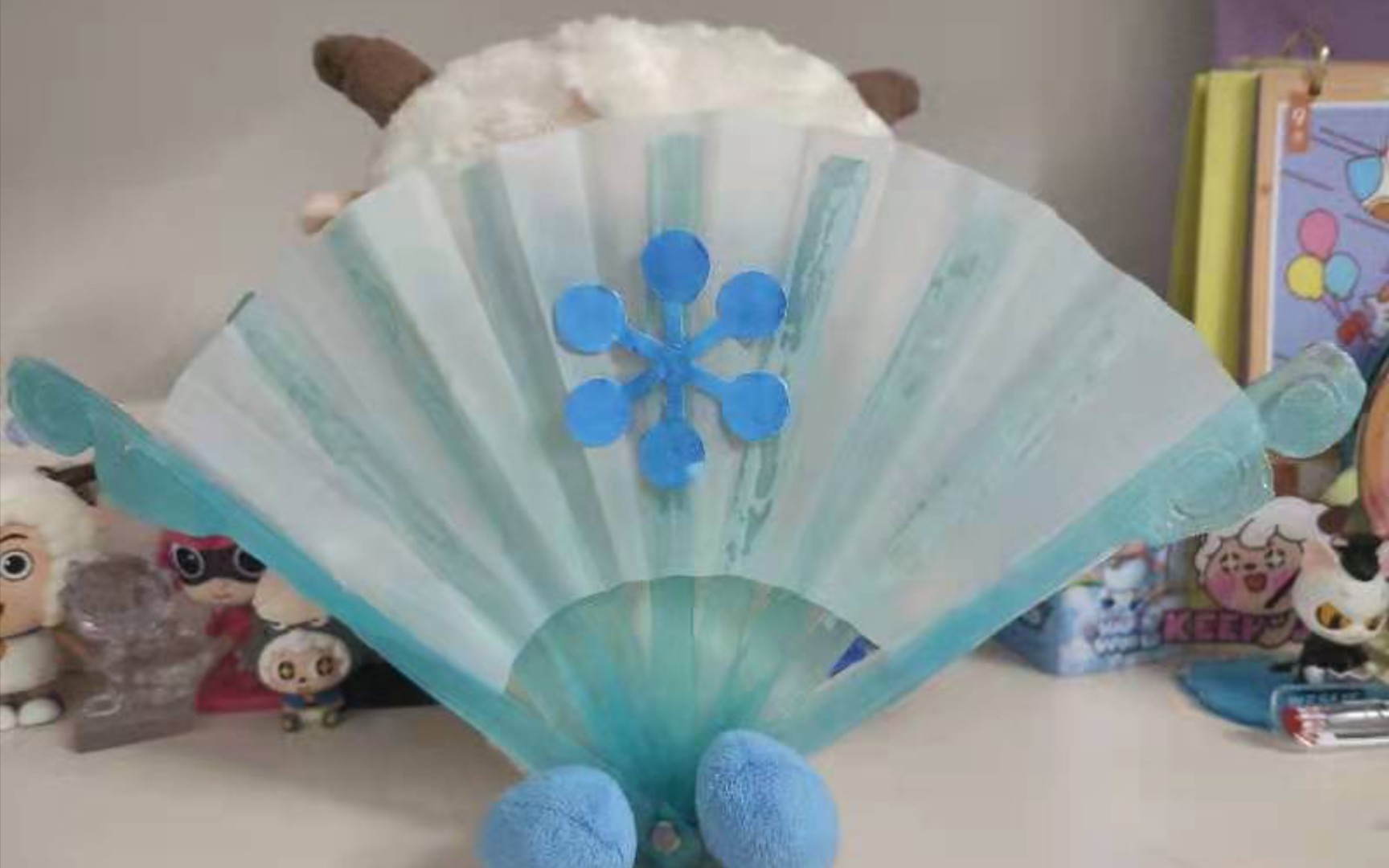 尝试还原了喜羊羊的寒冰扇