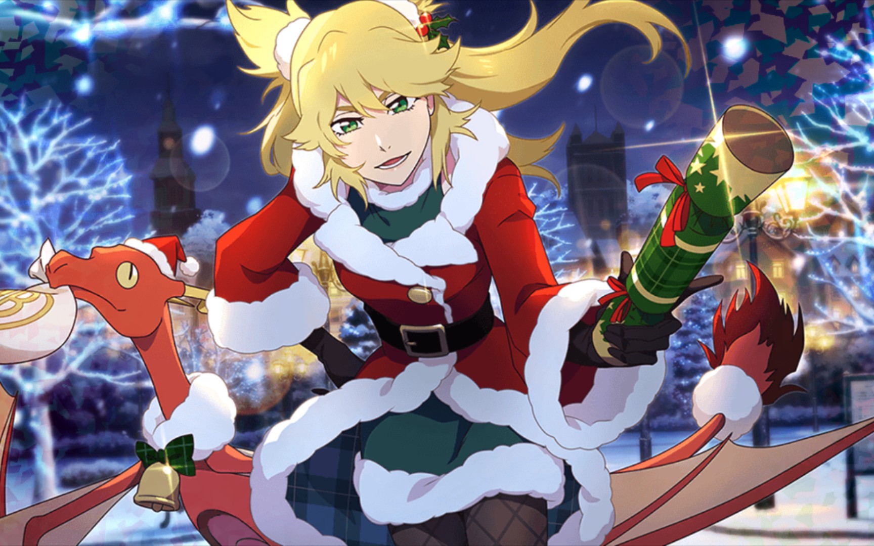 『龙与魔女』妮妮 (btw圣诞联动扭蛋)【勇敢的灵魂bbs】