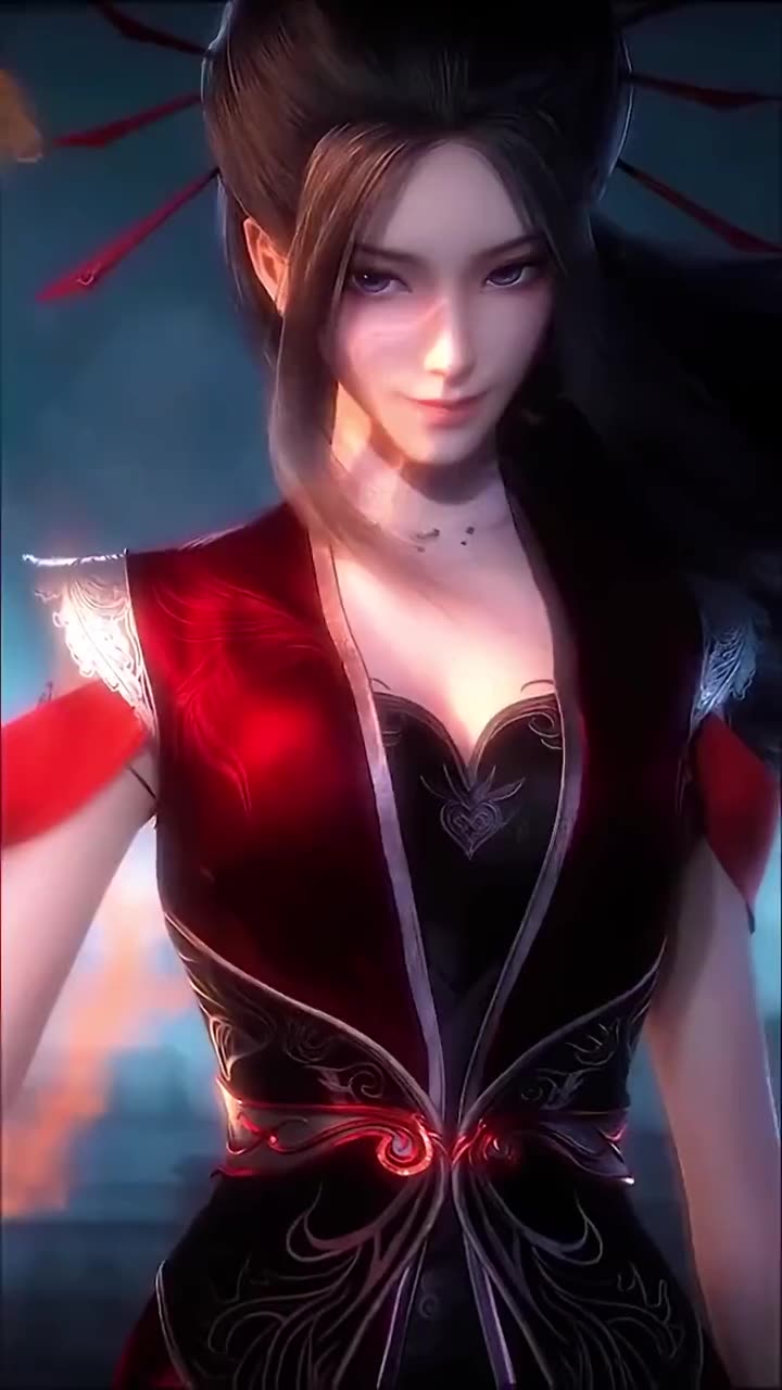 天行九歌!#焰灵姬!#歌曲风筝线_哔哩哔哩