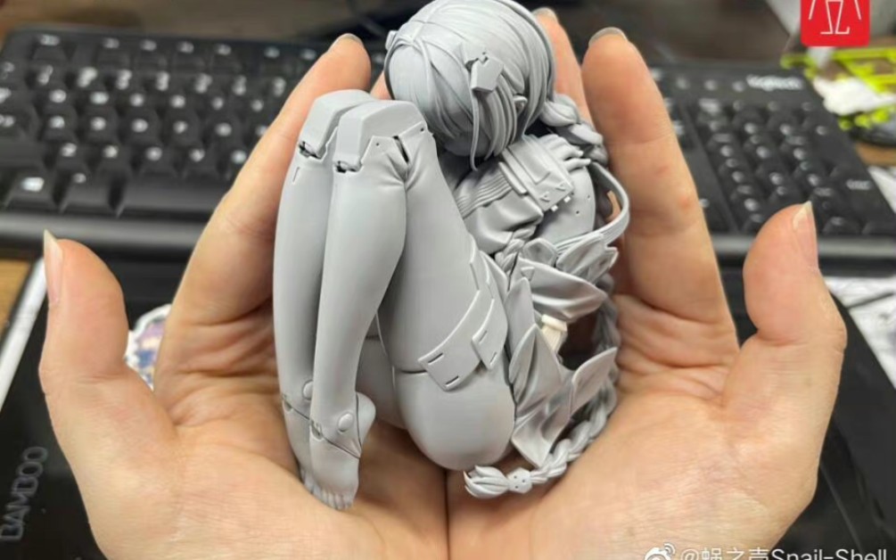 [新胶资讯] 蜗之壳新品,「匣之少女-00」1/7比例pvc手办化决定!