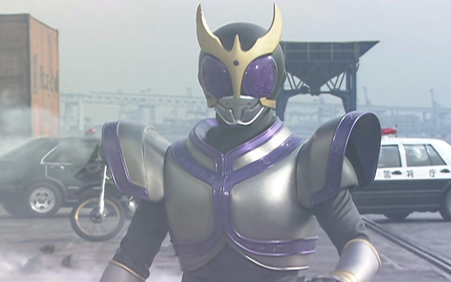 【蓝光】假面骑士空我,泰坦形态首杀!