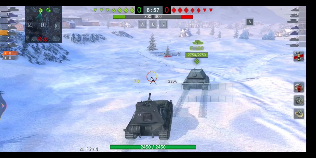 坦克世界闪击战vk9001德国战车脑子发热卖掉原有买了带涂装礼包