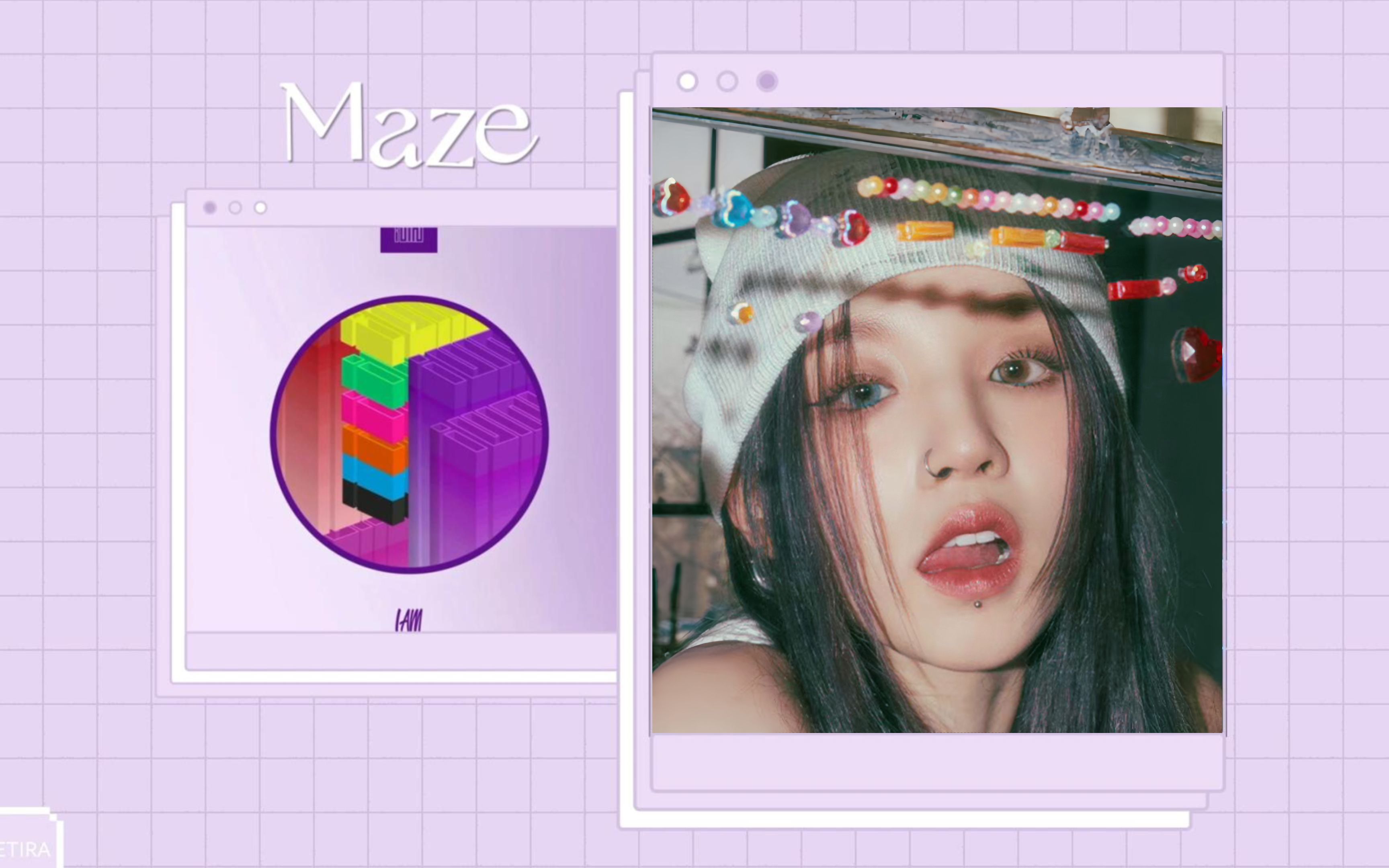 [图]8D环绕 | MAZE - (G)I-DLE 佩戴耳机调大音量食用更佳~