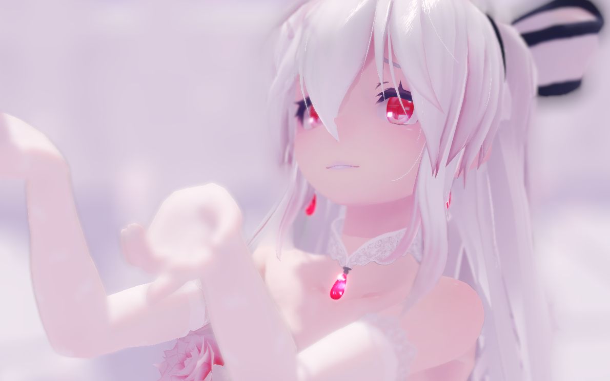 [图]【MMD】舞步轻盈于晚夜的「帝国少女」11.21弱音生日快乐♡