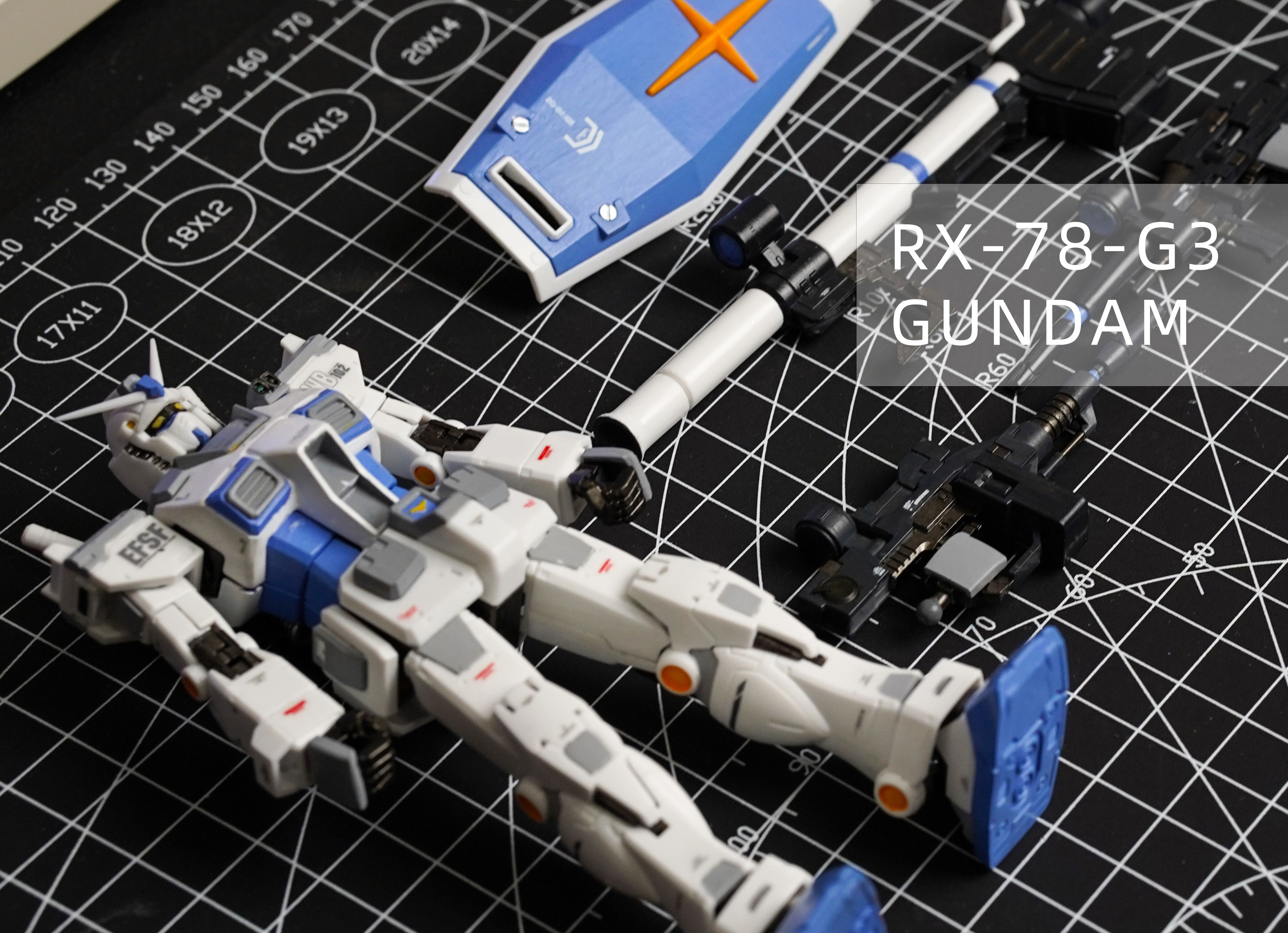 【笔涂日记】灰色"恶魔"笔涂gto元祖高达全过程