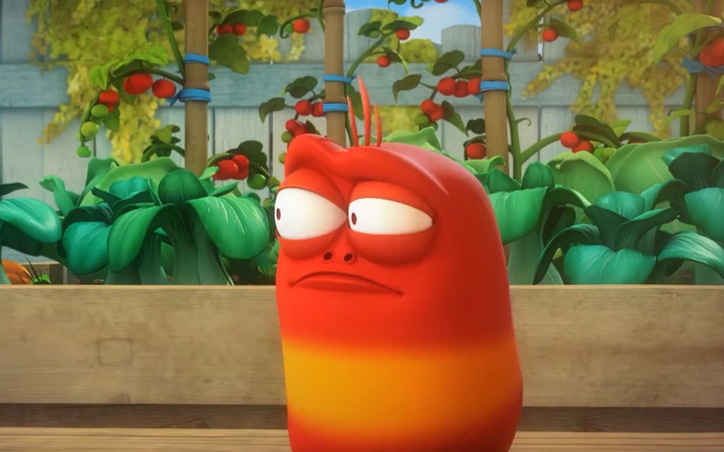 爆笑虫子larva白日梦