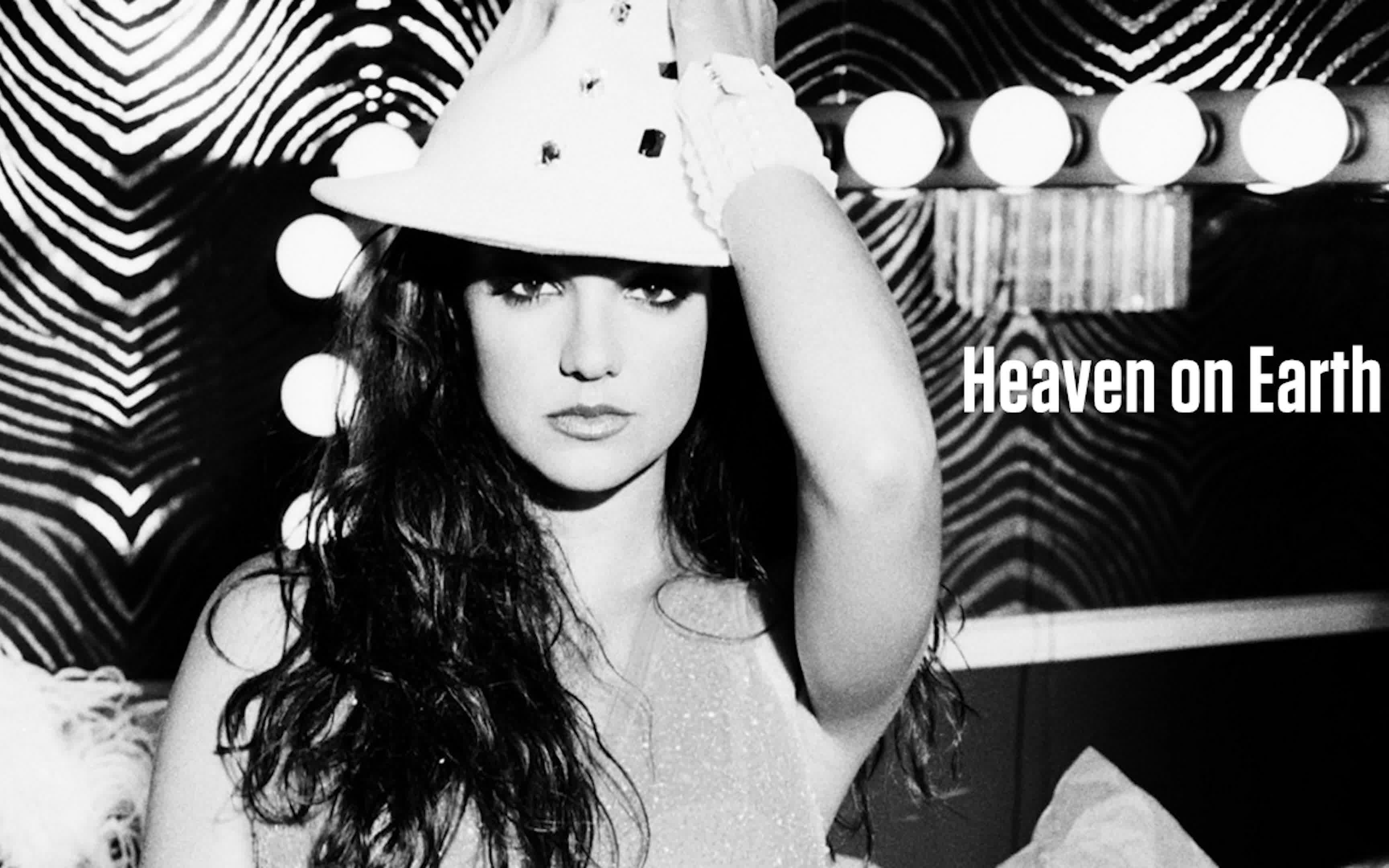 [图]布兰妮未发行录音室版Heaven on Earth-Britney Spears Demo Version