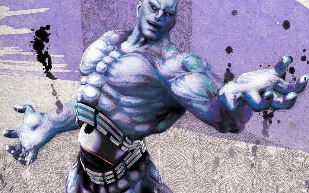 街霸4 欧米茄赛斯