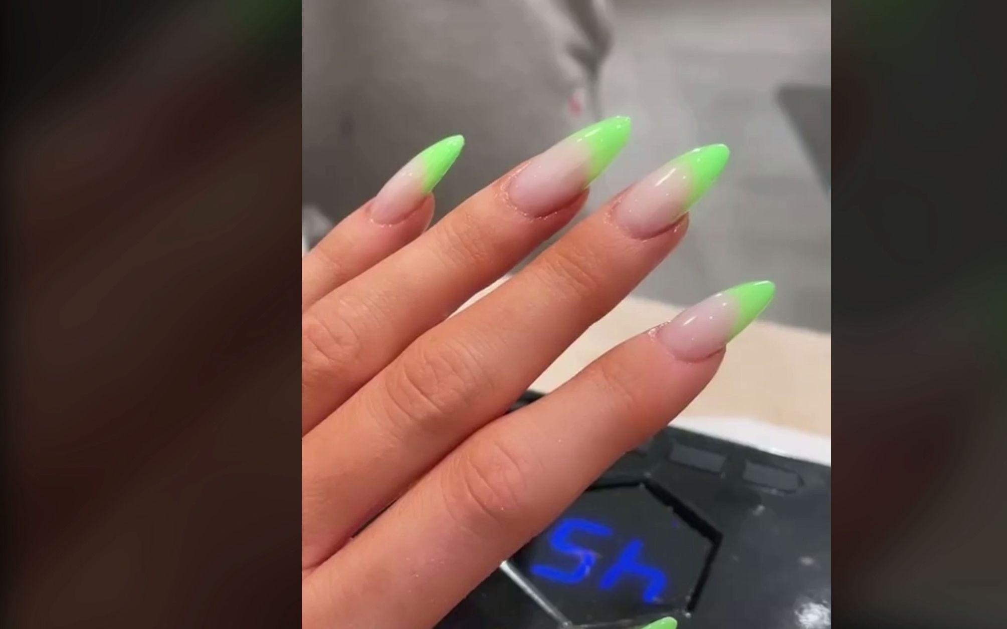 【tiktok】凯莉kylie美甲上瘾记