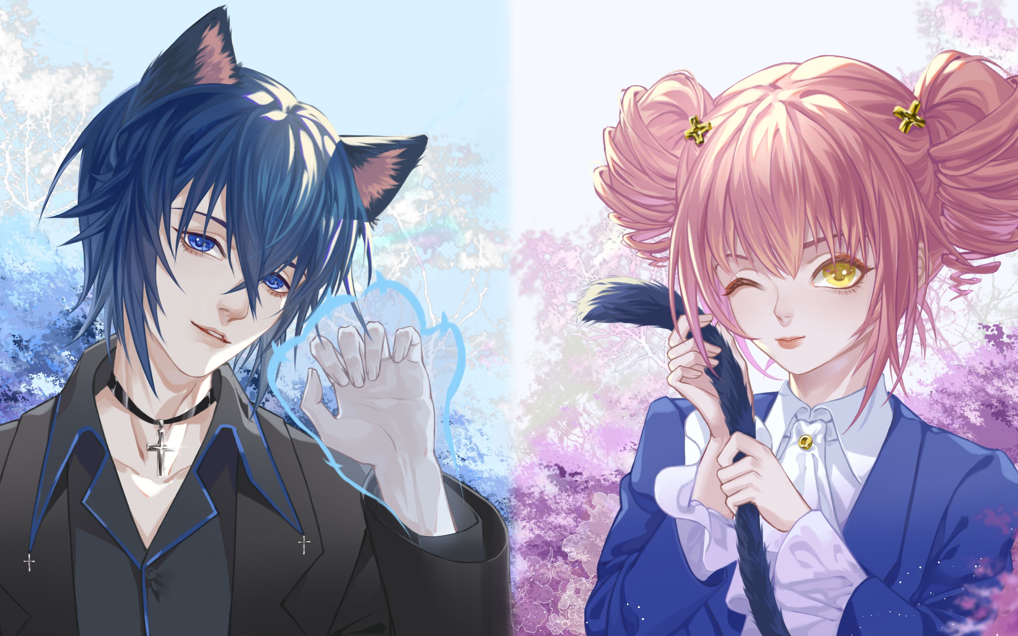 【procreate】几梦情头