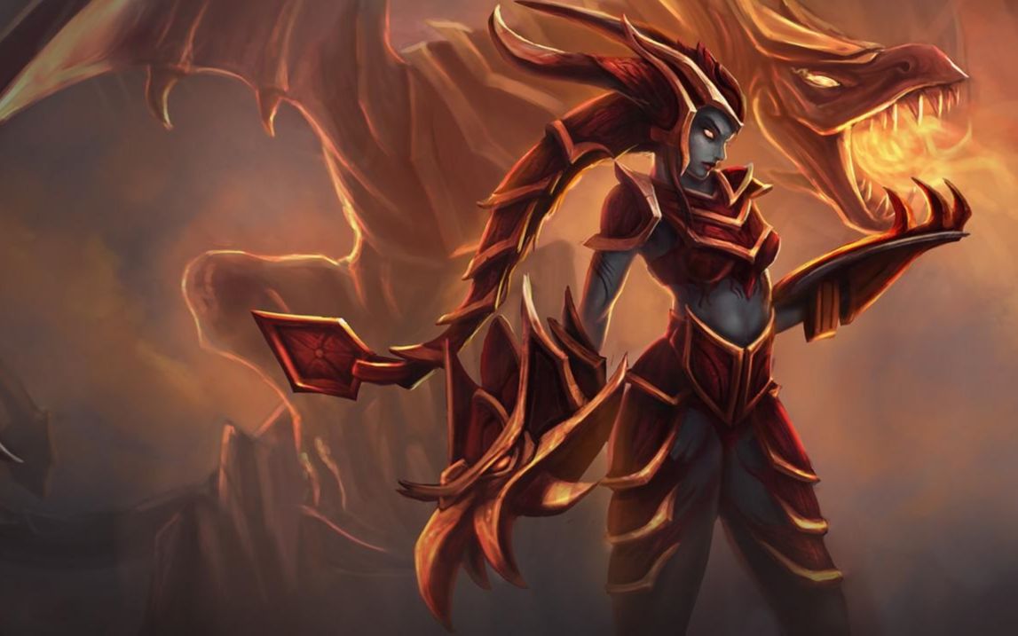 3dmax制作《英雄联盟》龙血武姬,教你用游戏公司制作人物的方法制作!