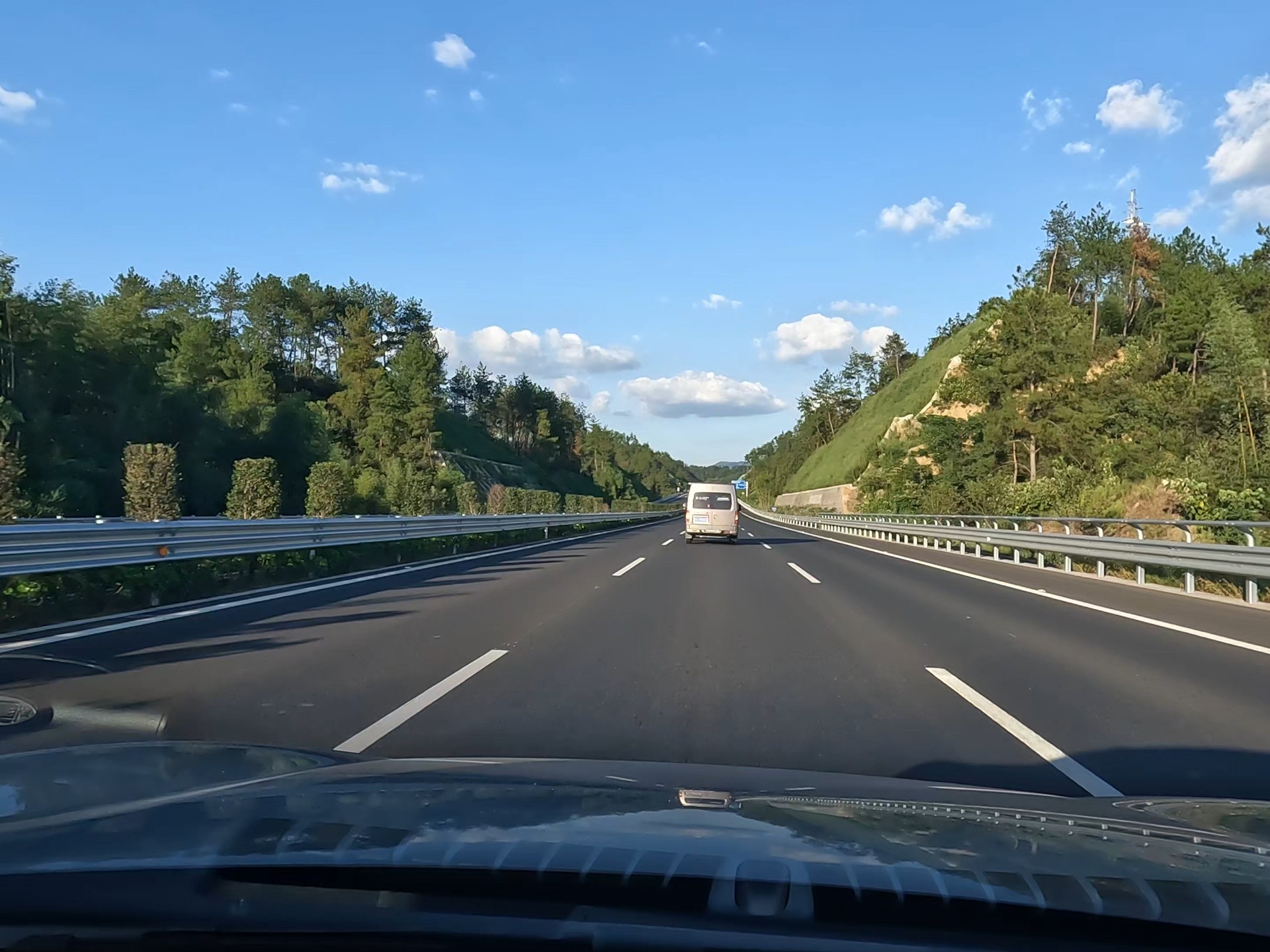 原声 × 「沉浸式自驾」20250816 第一视角体验国道开车¹