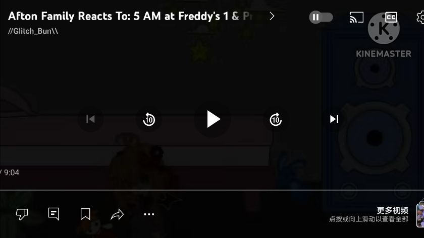 FNAF Afton familys reacts to 5am at freddy's part 1哔哩哔哩bilibili