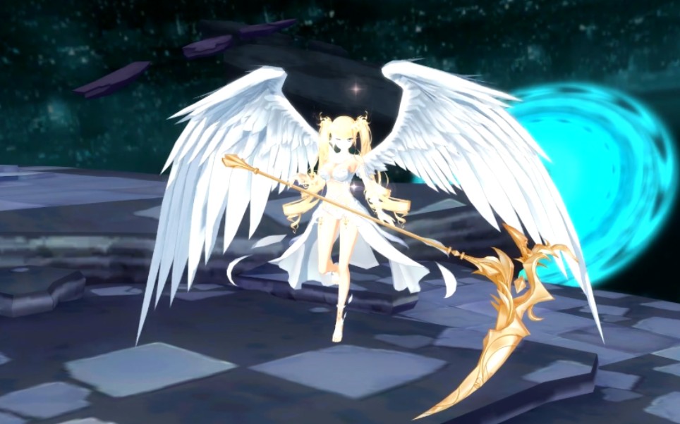 【封印者】未来"至高之翼"时装站街姿势一览_哔哩哔哩 (゜-゜)つロ