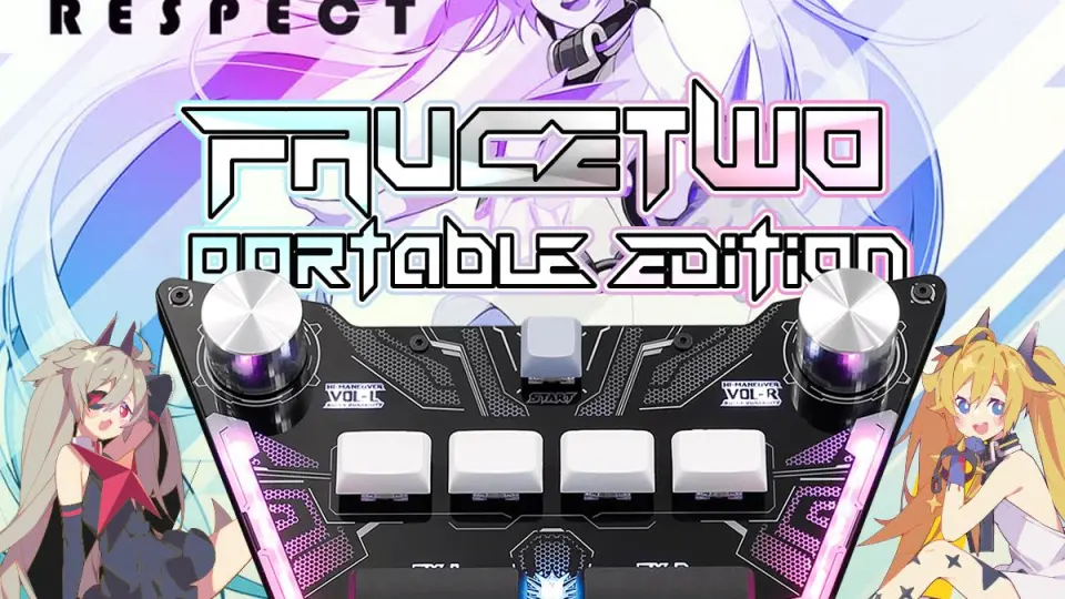 Faucetwo Portable Edition】DJMAX RESPECT V 5B SC Alice 98.99% MAX 