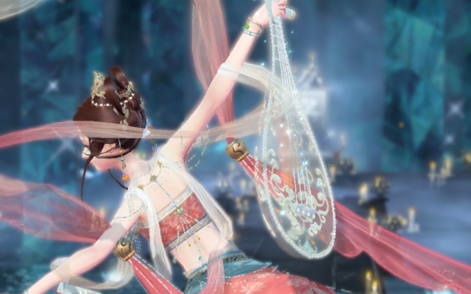 【云裳羽衣】妙音天女