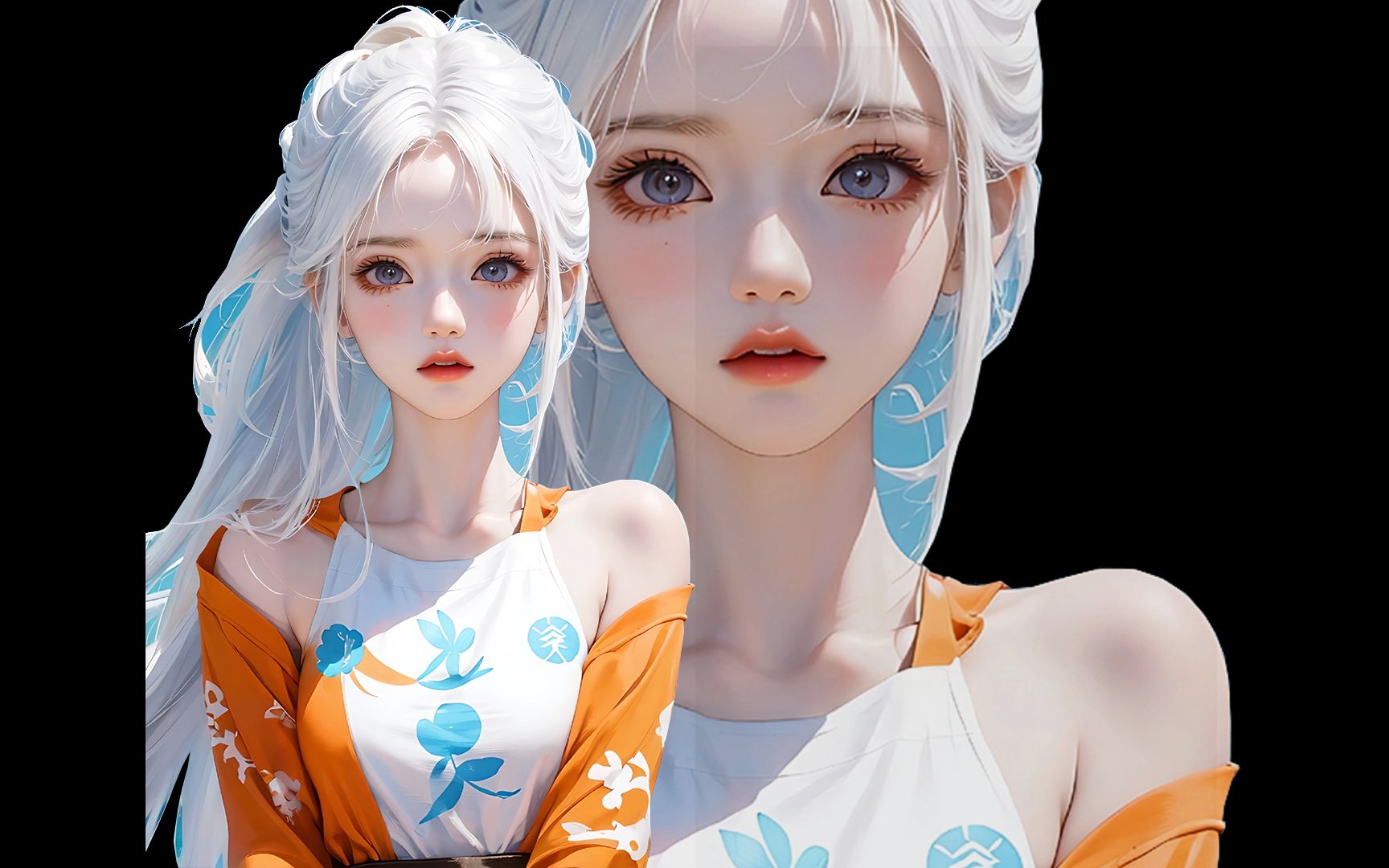 3dmax人物建模-女性人体建模教学(高模制作)