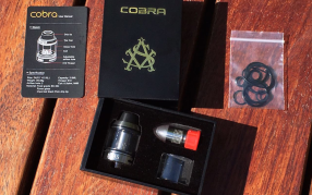 [图]ASVape Cobra 眼镜蛇成品雾化器